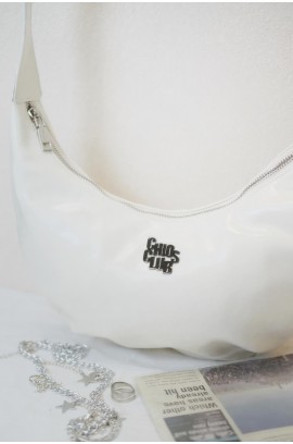 CHIOS CLUB - 軟皮手提包 LXBAG32WH